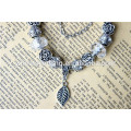 Bracelet en cristal de perles vintage de bricolage